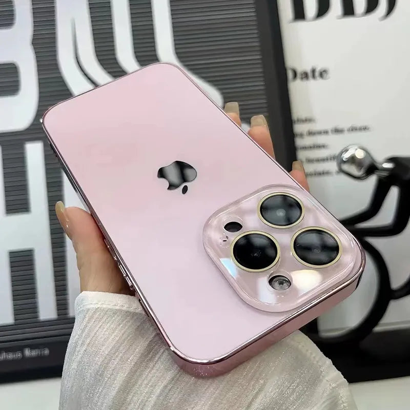 Matte Slim Protective Case for iPhone