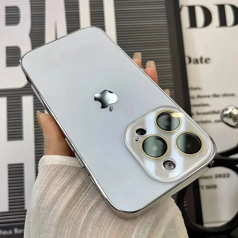 Matte Slim Protective Case for iPhone