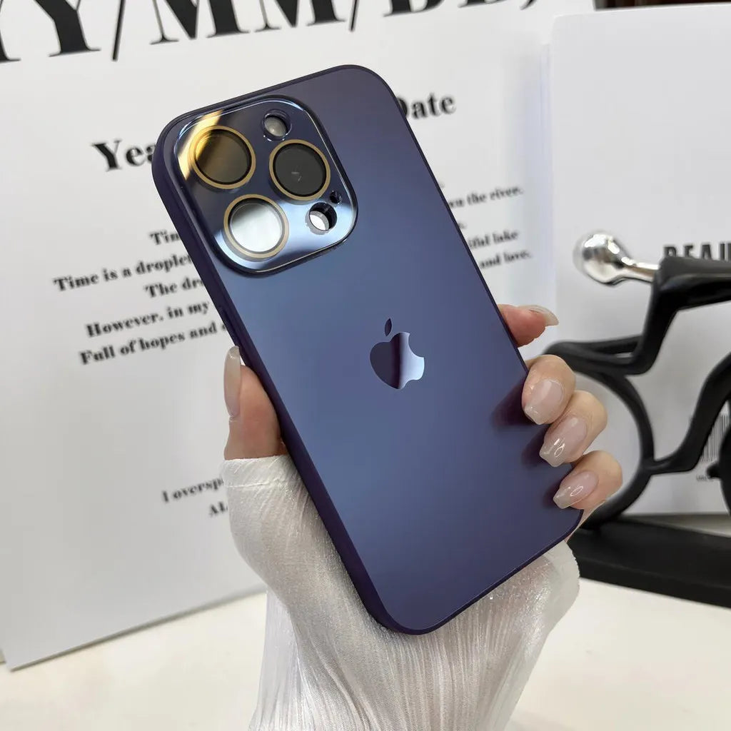 Matte Slim Protective Case for iPhone